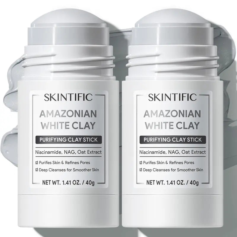 SKINTIFIC Clay Stick 2PCS Combo