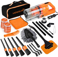 Professional 17-Piece Car Detailing System