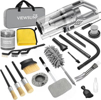 Professional 17-Piece Auto Detailing System
