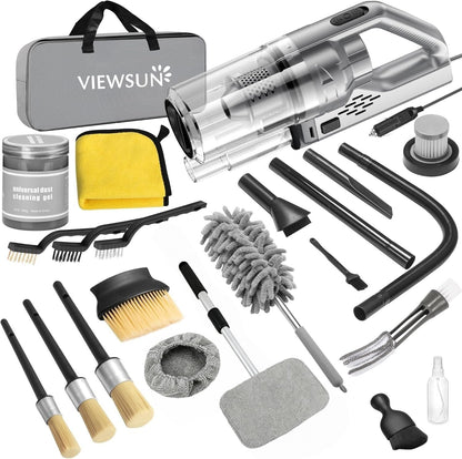 Professional 17-Piece Auto Detailing System