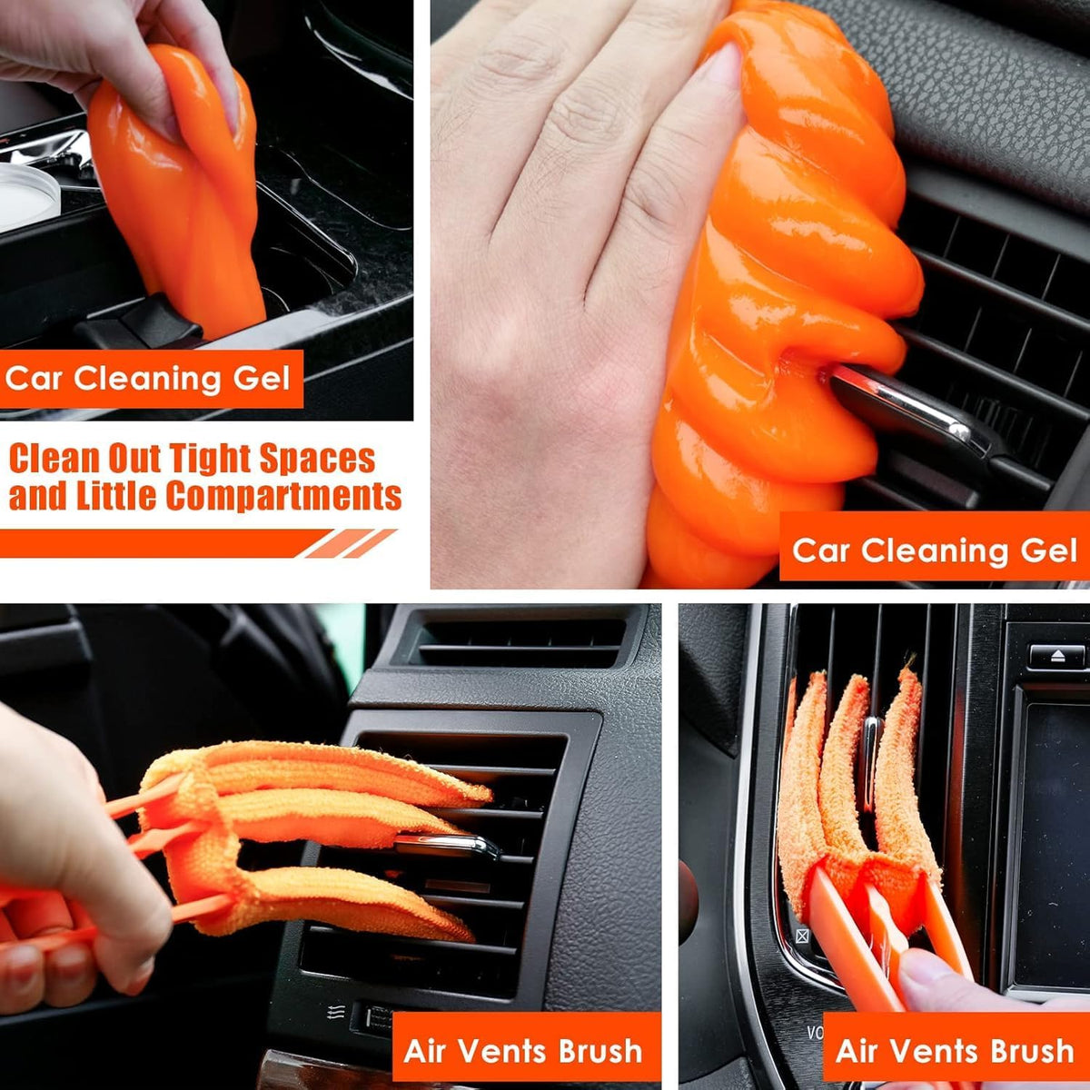 Professional 17-Piece Car Detailing System