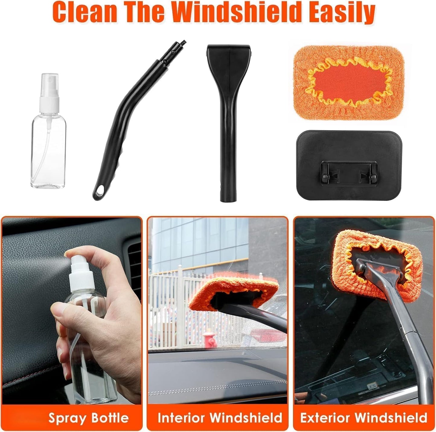 Professional 17-Piece Car Detailing System