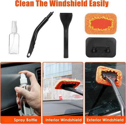 Professional 17-Piece Car Detailing System