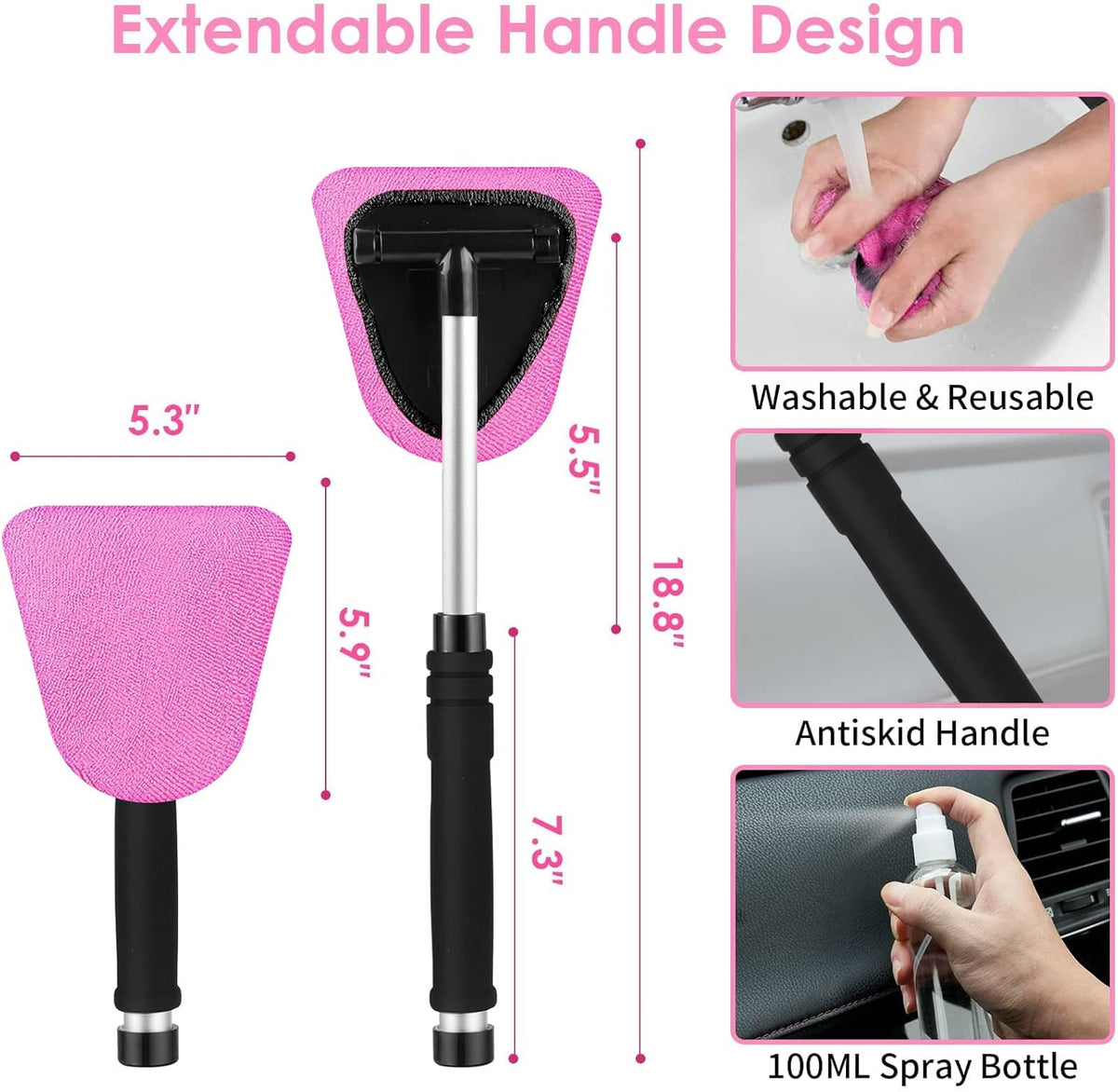 Professional Interior Auto Detailing Kit
