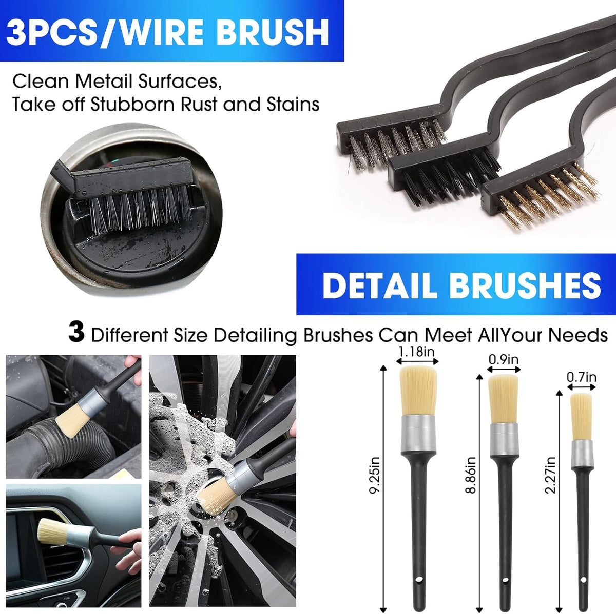 Professional 17-Piece Auto Detailing System