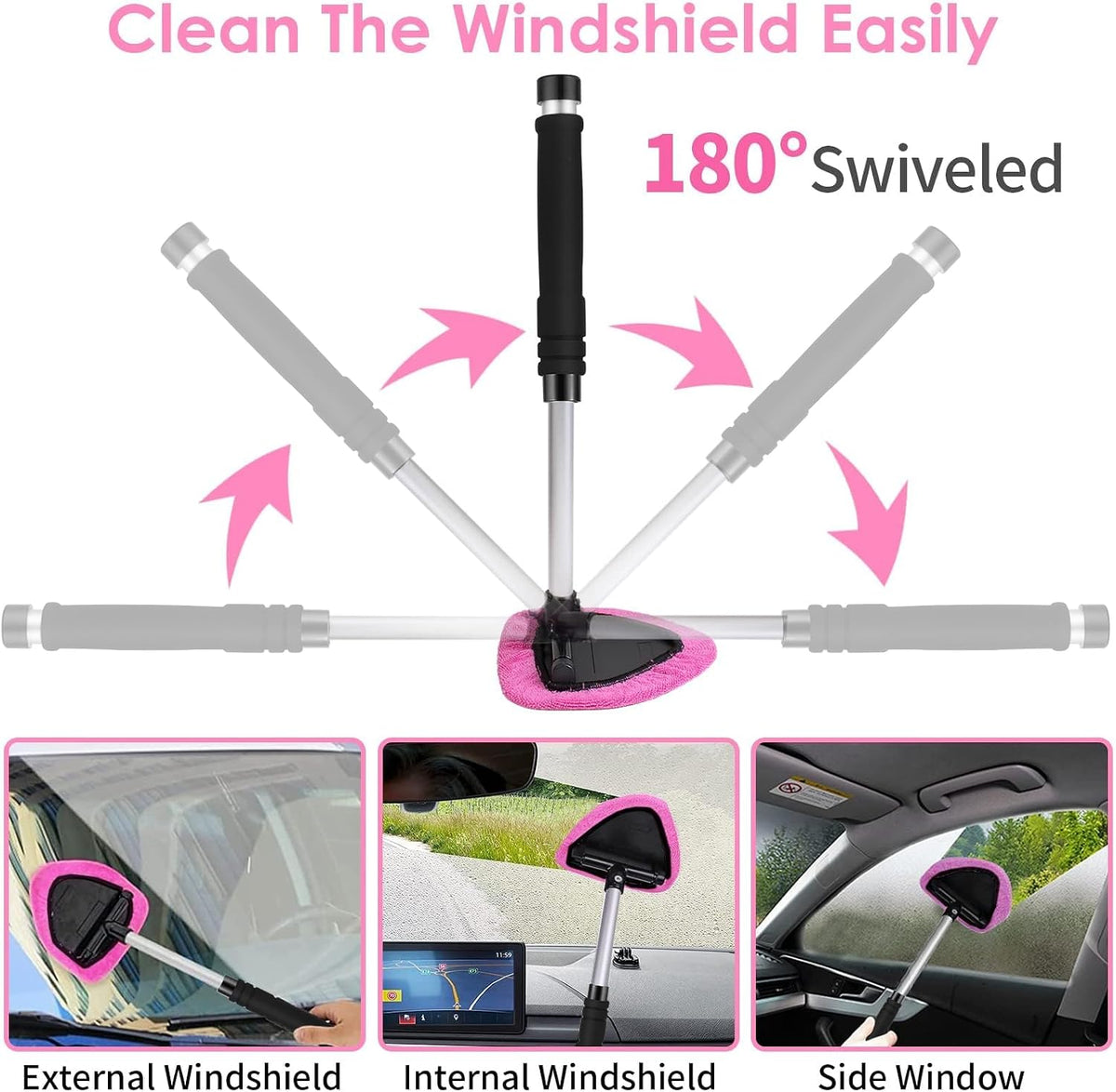 Professional Interior Auto Detailing Kit