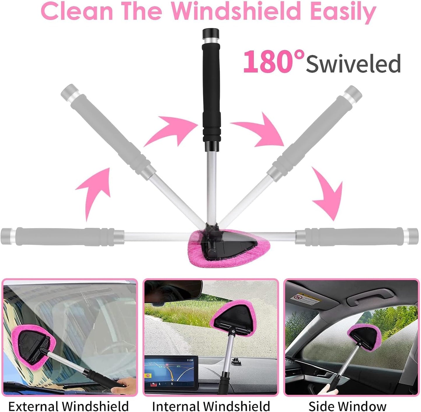 Professional Interior Auto Detailing Kit