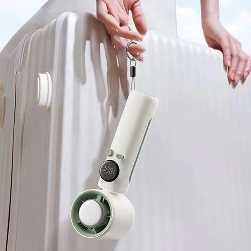 Portable Handheld Turbine Fan, 4000Mah 100 Speeds High-Speed Fan, Adjustable Outdoor Mini Fan, Party Gift, SS-026 Model