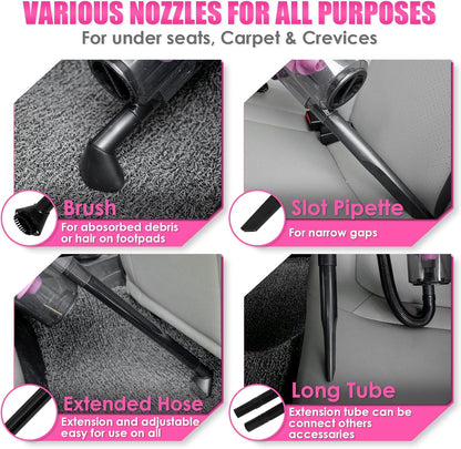 Professional Interior Auto Detailing Kit