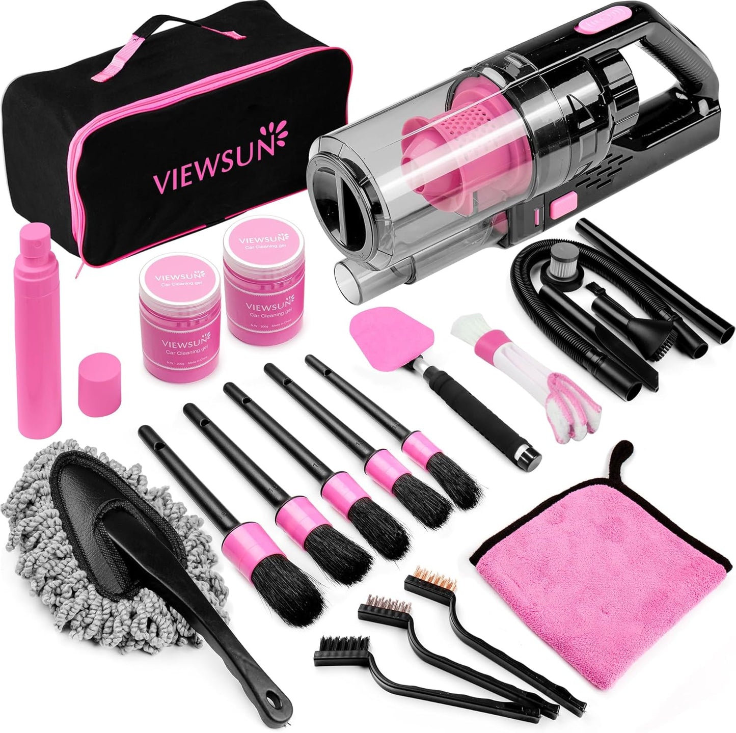 Professional Interior Auto Detailing Kit