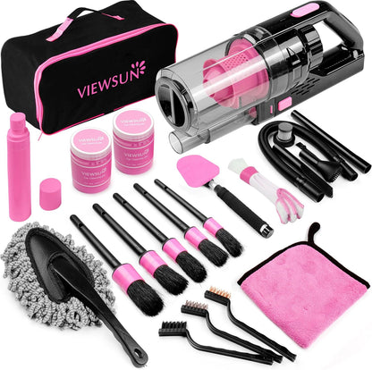 Professional Interior Auto Detailing Kit
