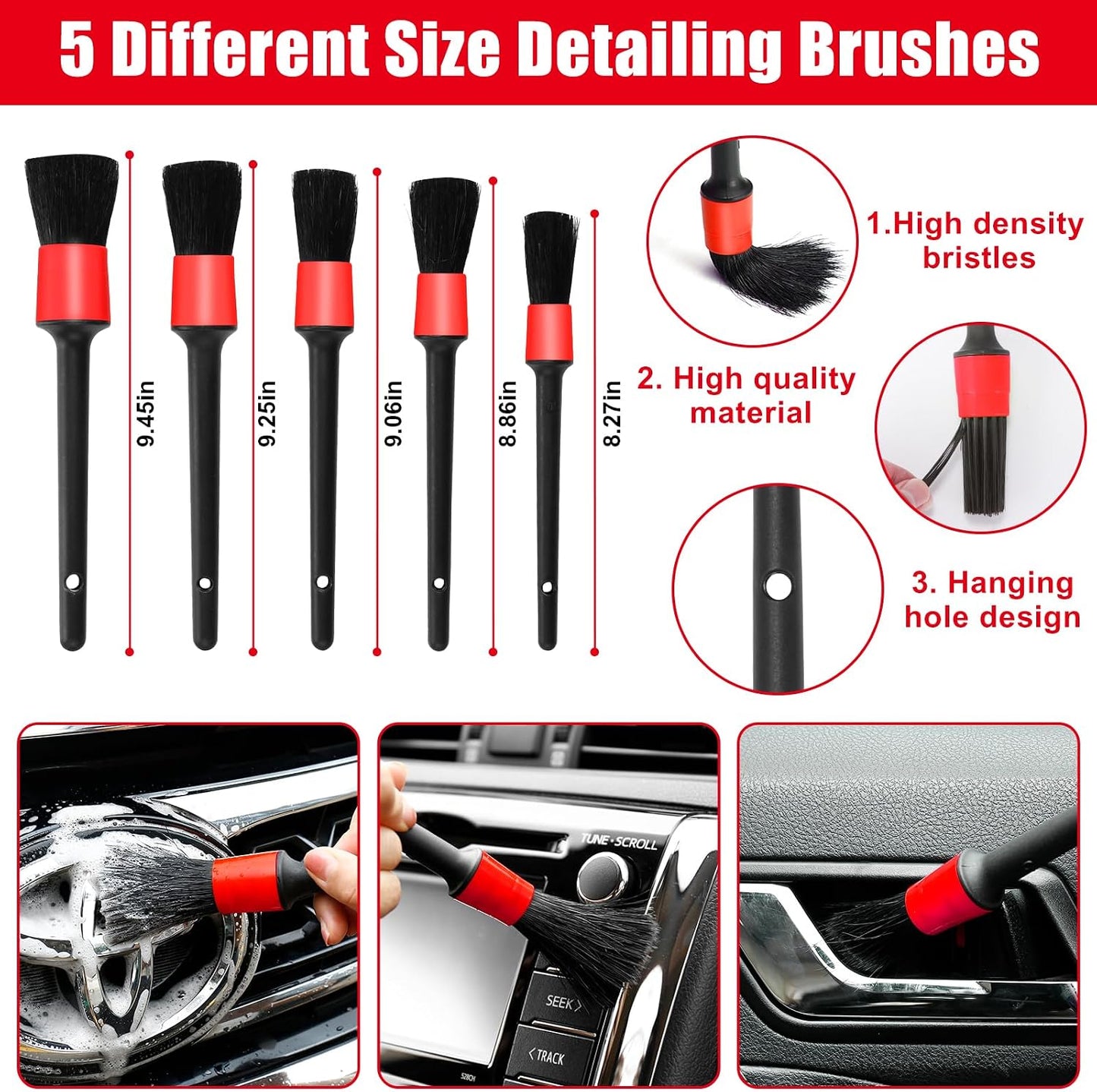 Ultimate 17-Piece Professional Detailing Kit
