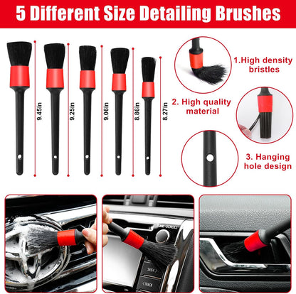 Ultimate 17-Piece Professional Detailing Kit