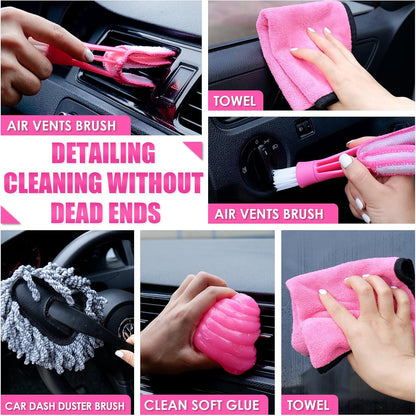 Professional Interior Auto Detailing Kit