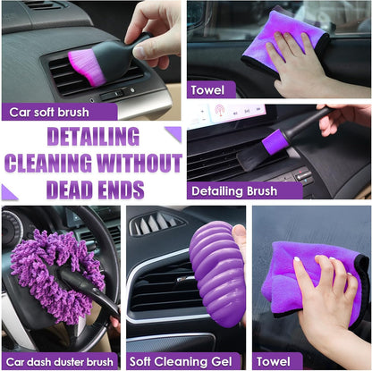 Complete 17-Piece Professional Detailing Suite