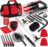 Ultimate 17-Piece Professional Detailing Kit