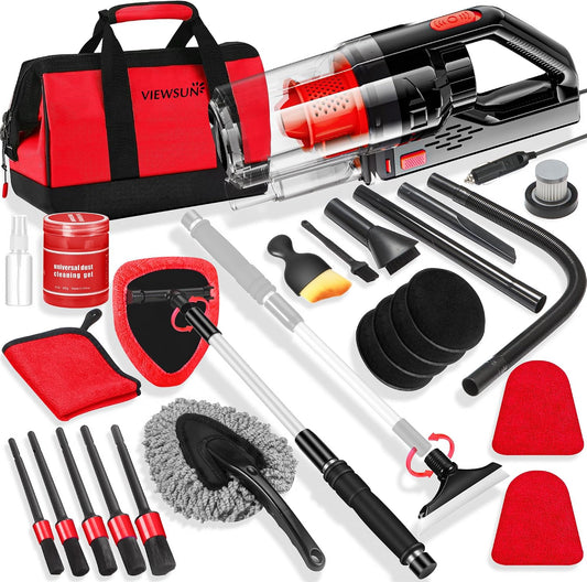 Ultimate 17-Piece Professional Detailing Kit