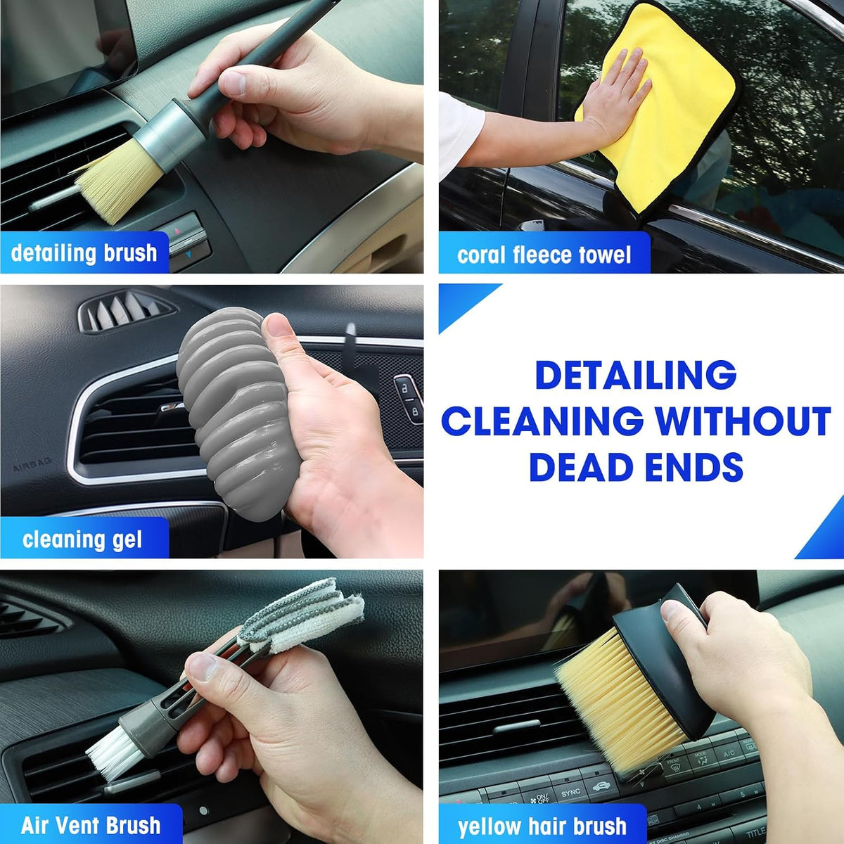 Professional 17-Piece Auto Detailing System