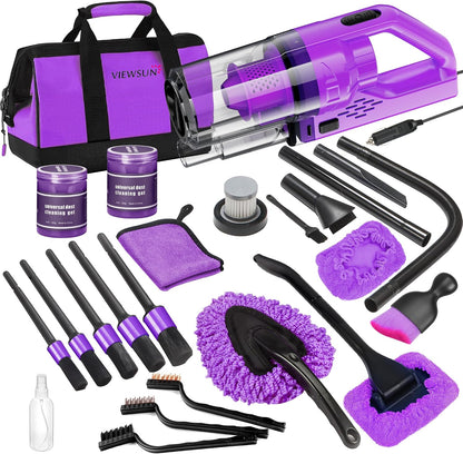 Complete 17-Piece Professional Detailing Suite