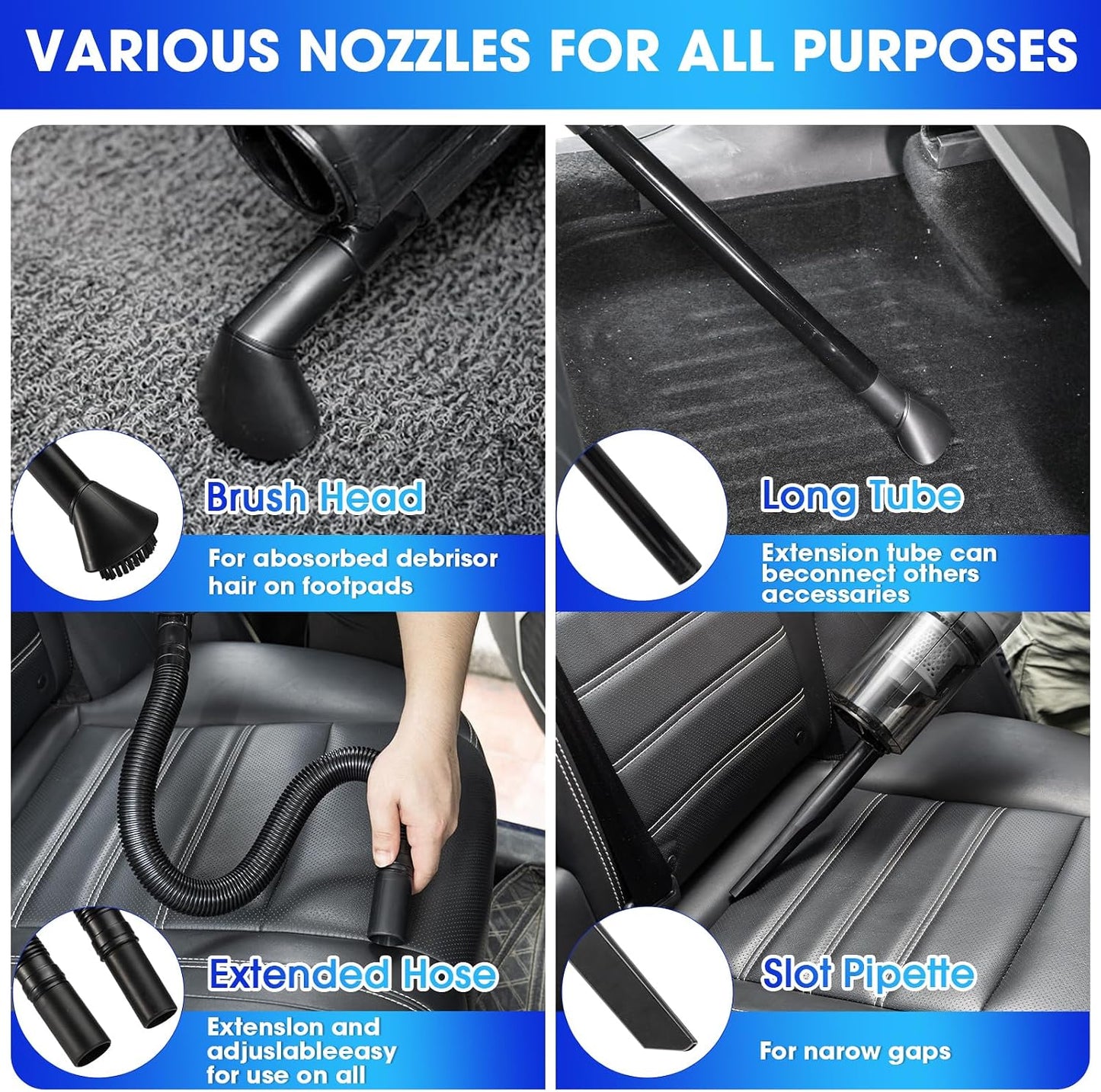 Professional 17-Piece Auto Detailing System