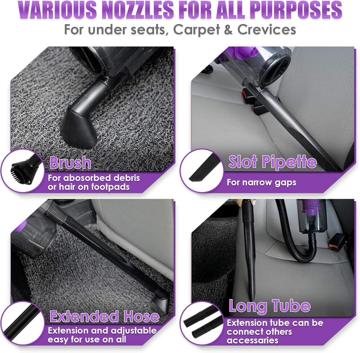 Complete 17-Piece Professional Detailing Suite