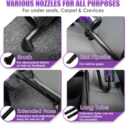 Complete 17-Piece Professional Detailing Suite