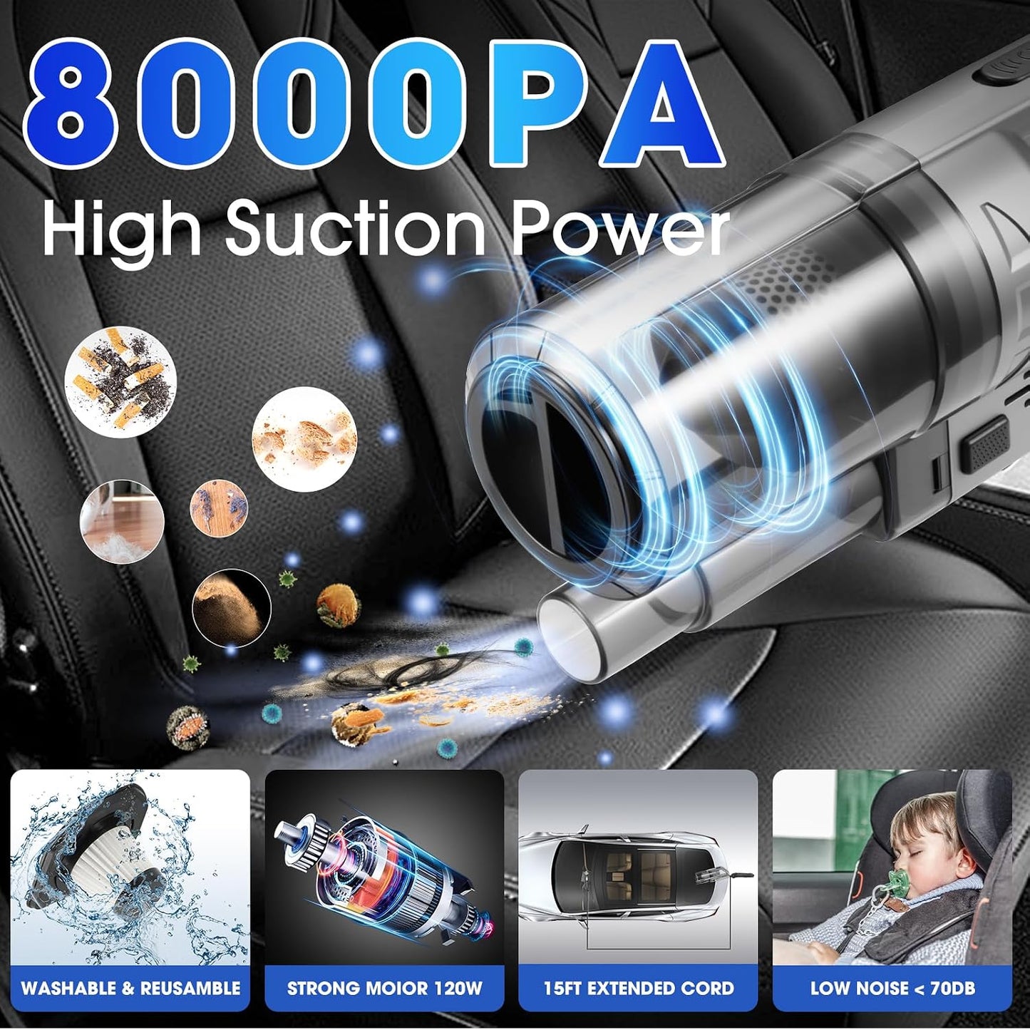 Professional 17-Piece Auto Detailing System