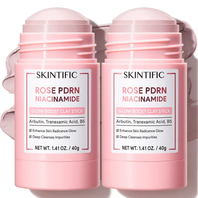 SKINTIFIC Clay Stick 2PCS Combo