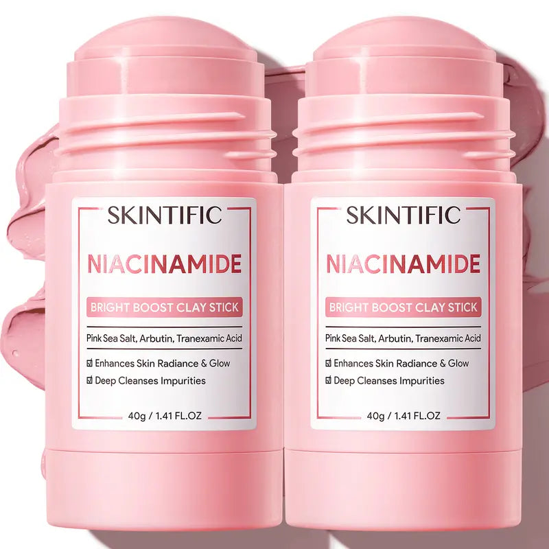 SKINTIFIC Clay Stick 2PCS Combo
