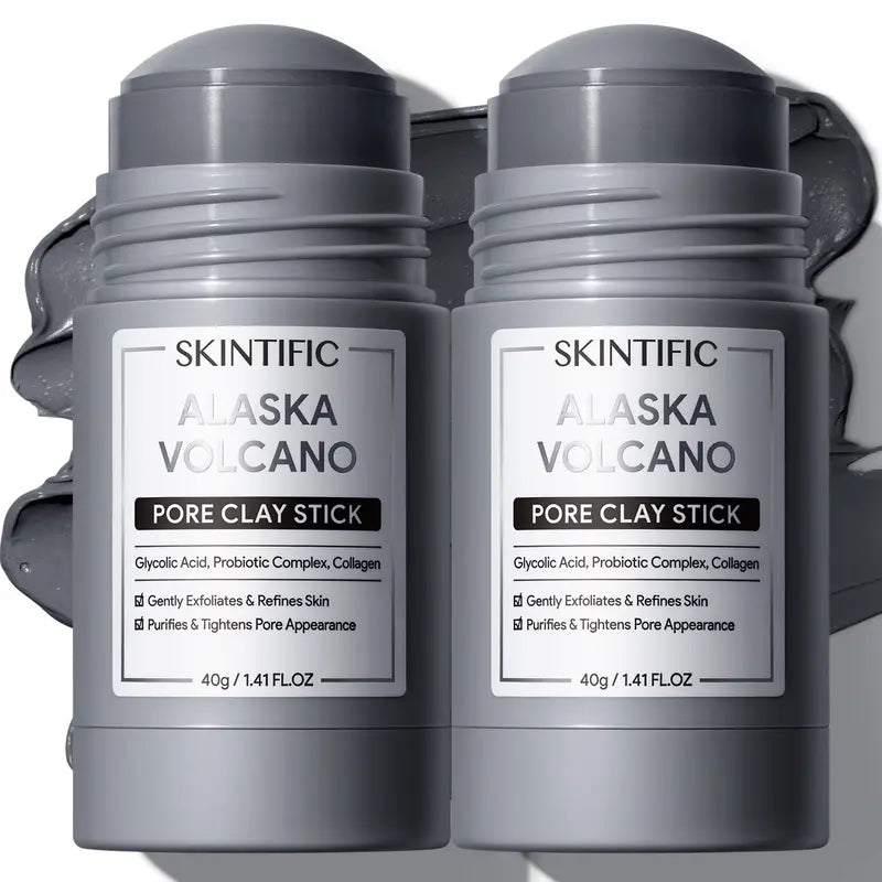 SKINTIFIC Clay Stick 2PCS Combo