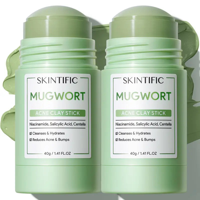 SKINTIFIC Clay Stick 2PCS Combo